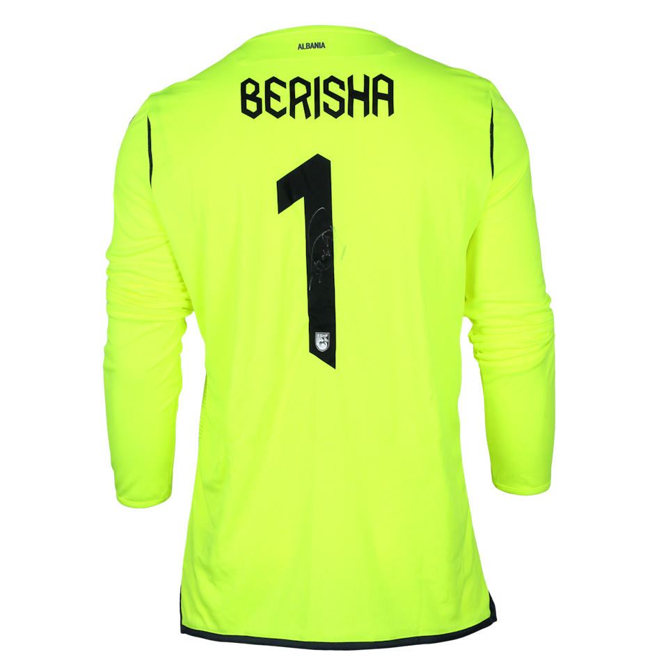 Etrit Berisha Albania shirt