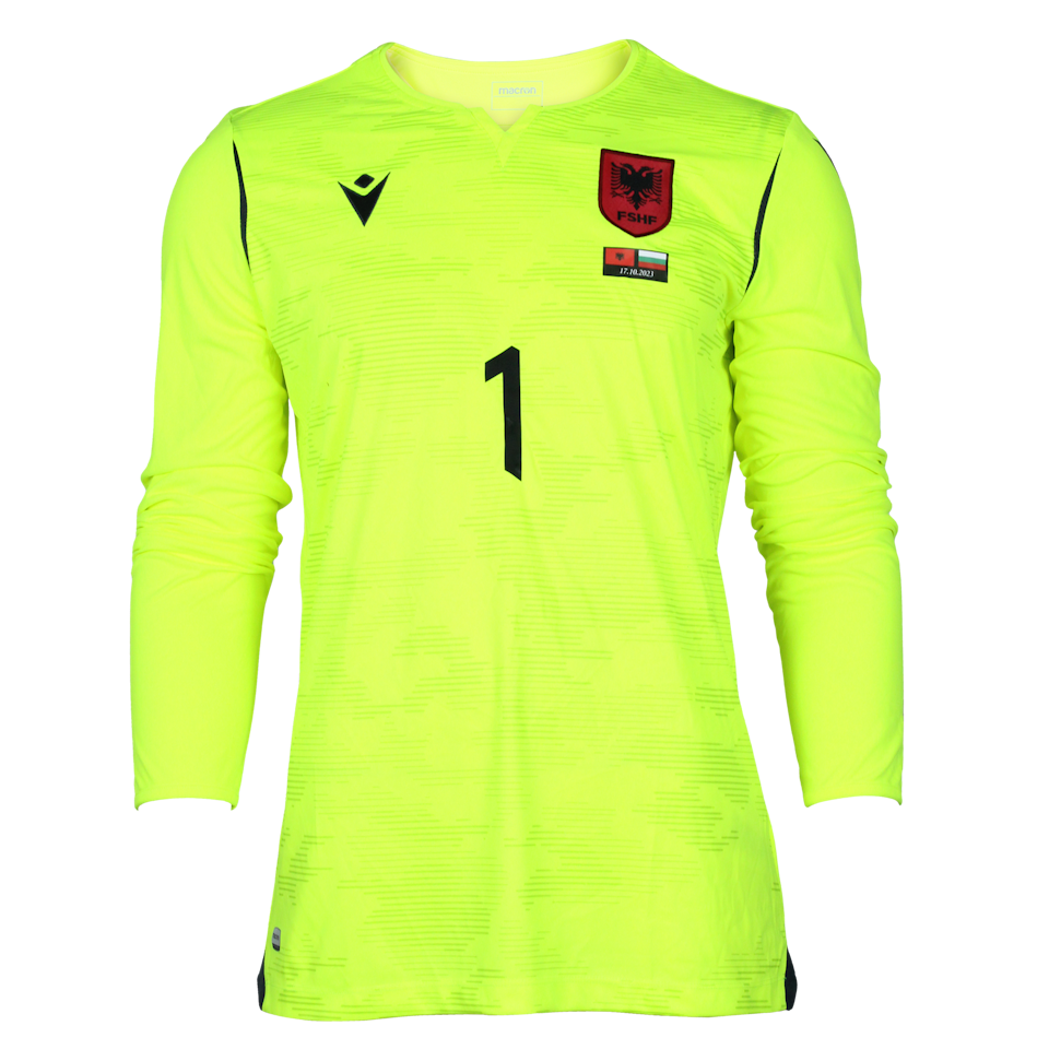 Etrit Berisha Albania shirt