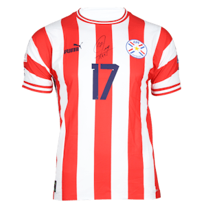 Alejandro Romero Gamarra Paraguay shirt