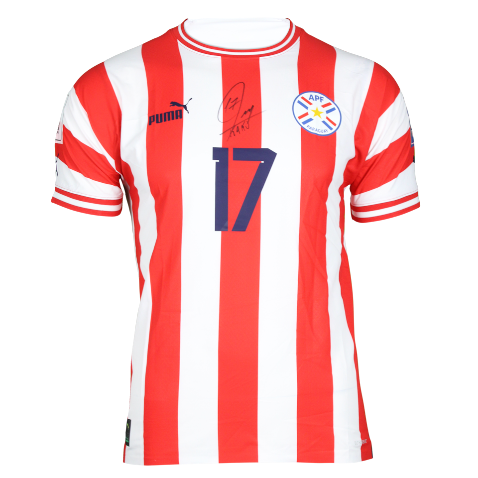 Alejandro Romero Gamarra Paraguay shirt