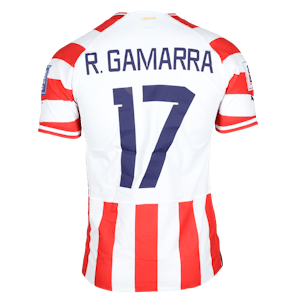 Alejandro Romero Gamarra Paraguay shirt