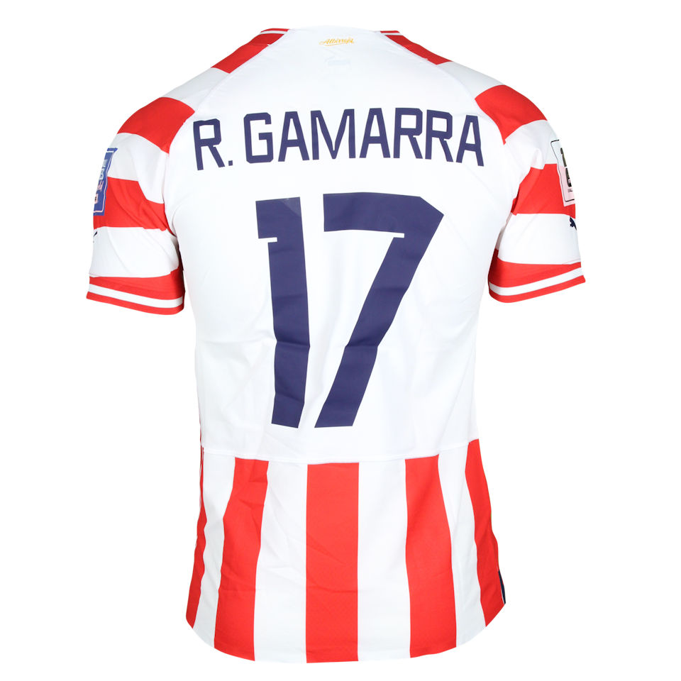 Alejandro Romero Gamarra Paraguay shirt