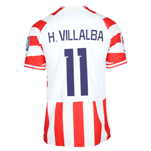 Maillot de Héctor Daniel Villalba (Paraguay)