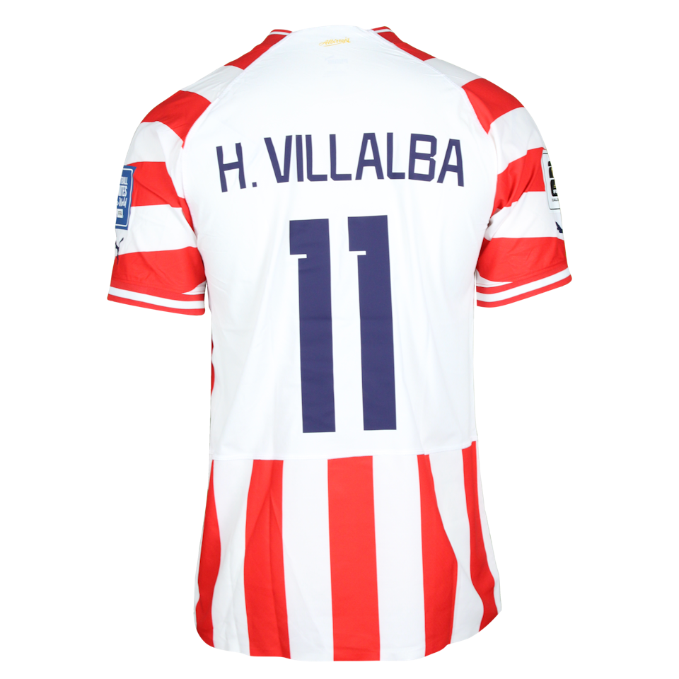 Maillot de Héctor Daniel Villalba (Paraguay)