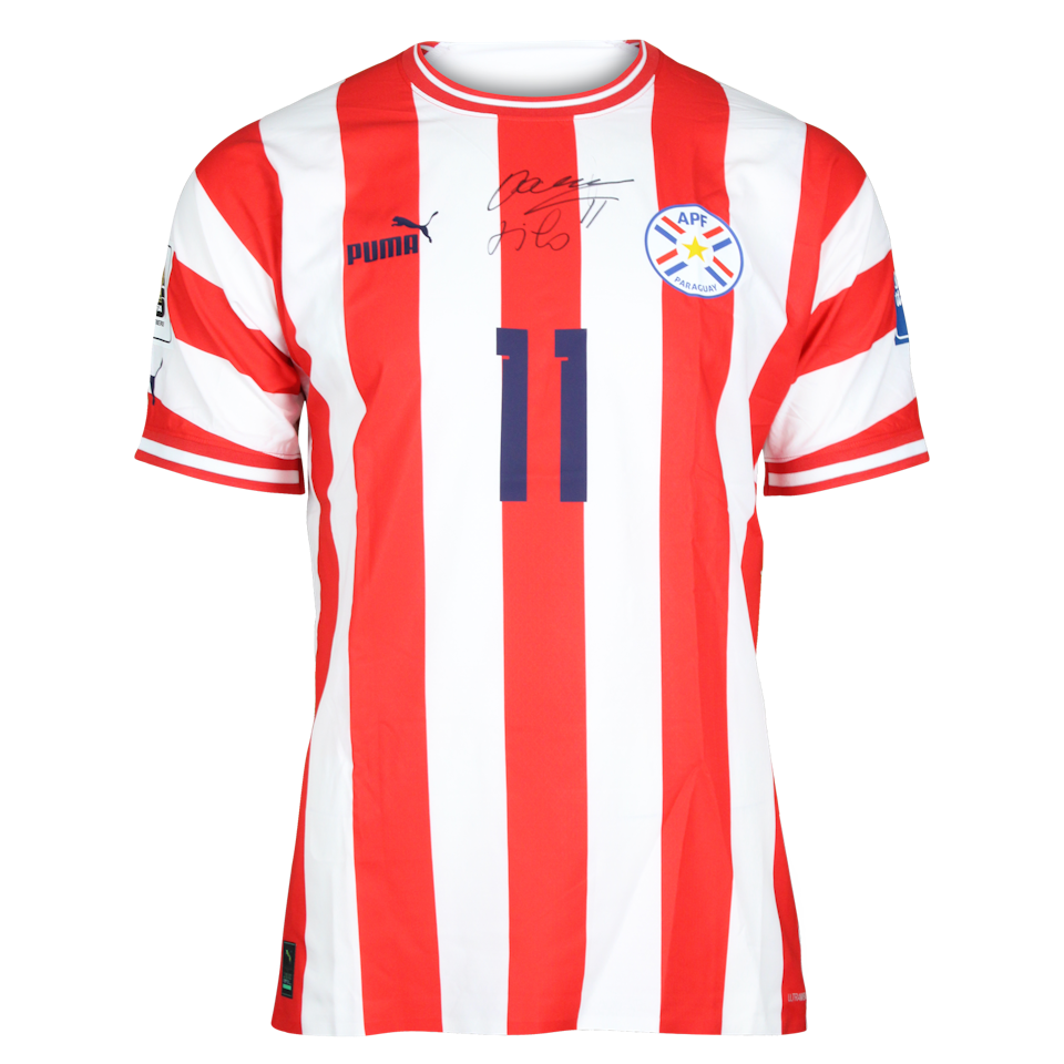 Maillot de Héctor Daniel Villalba (Paraguay)