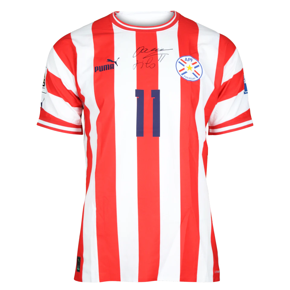 Héctor Daniel Villalba Paraguay jersey