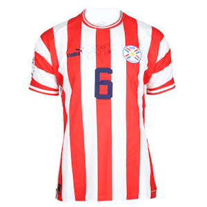 Júnior Osmar Ignacio Alonso Mujica Paraguay shirt