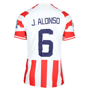 Júnior Osmar Ignacio Alonso Mujica Paraguay shirt