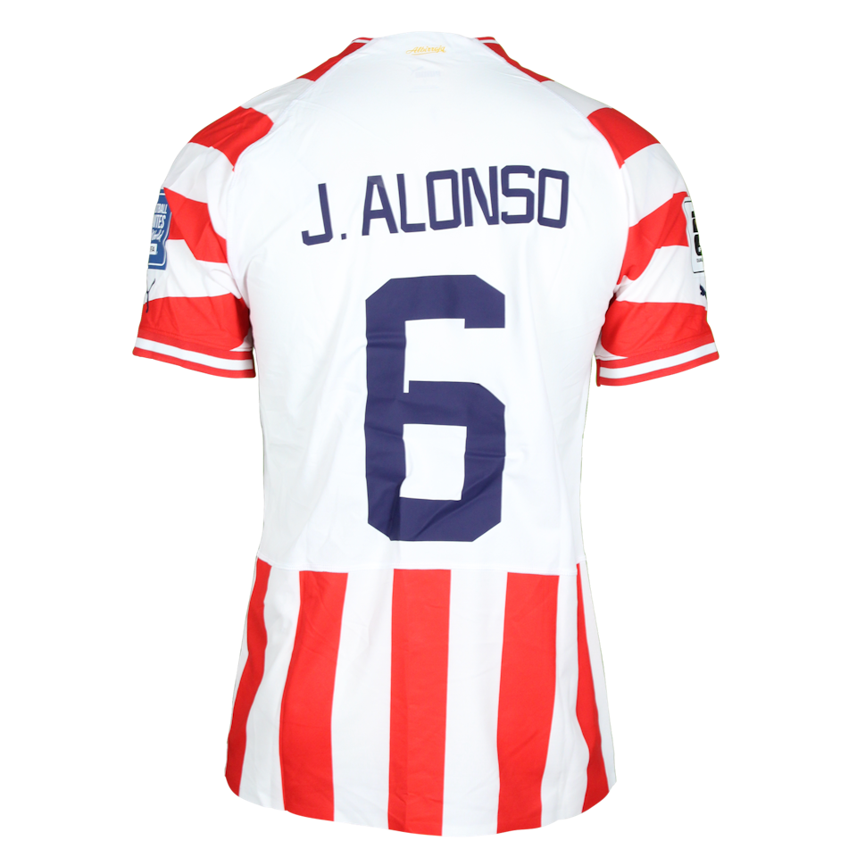 Júnior Osmar Ignacio Alonso Mujica Paraguay shirt