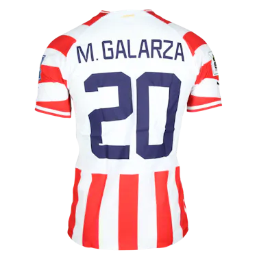 Camiseta Matías  Galarza Fonda Paraguay