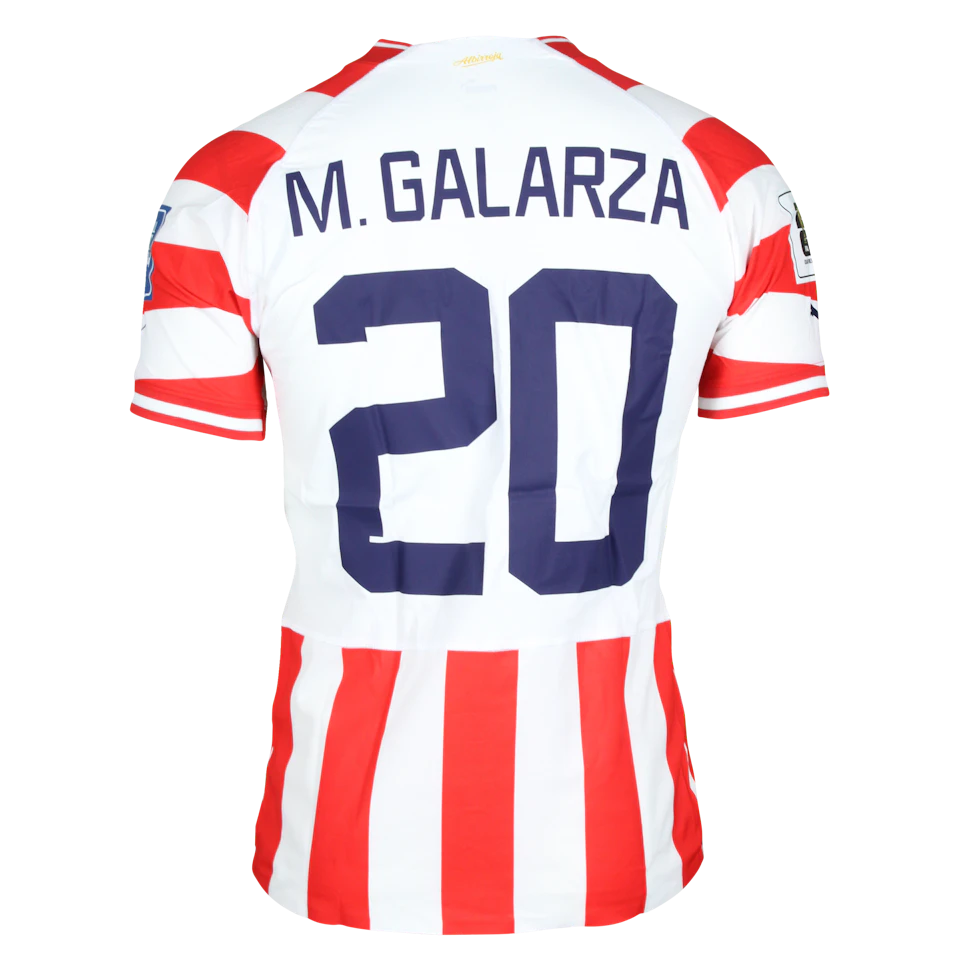 Camiseta Matías  Galarza Fonda Paraguay