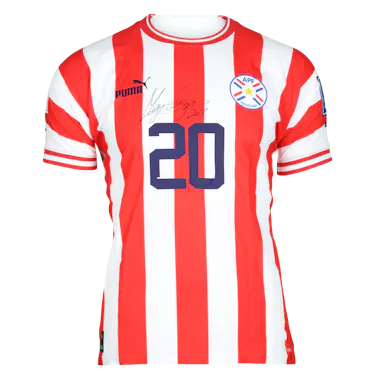 Camiseta Matías  Galarza Fonda Paraguay