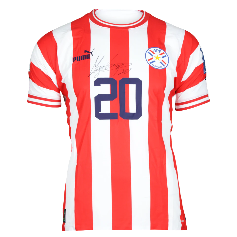 Camiseta Matías  Galarza Fonda Paraguay