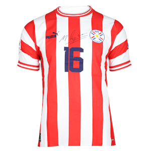 Matias Rojas Paraguay jersey