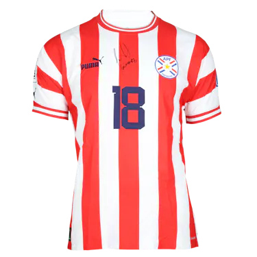 Camiseta Gastón Giménez Paraguay