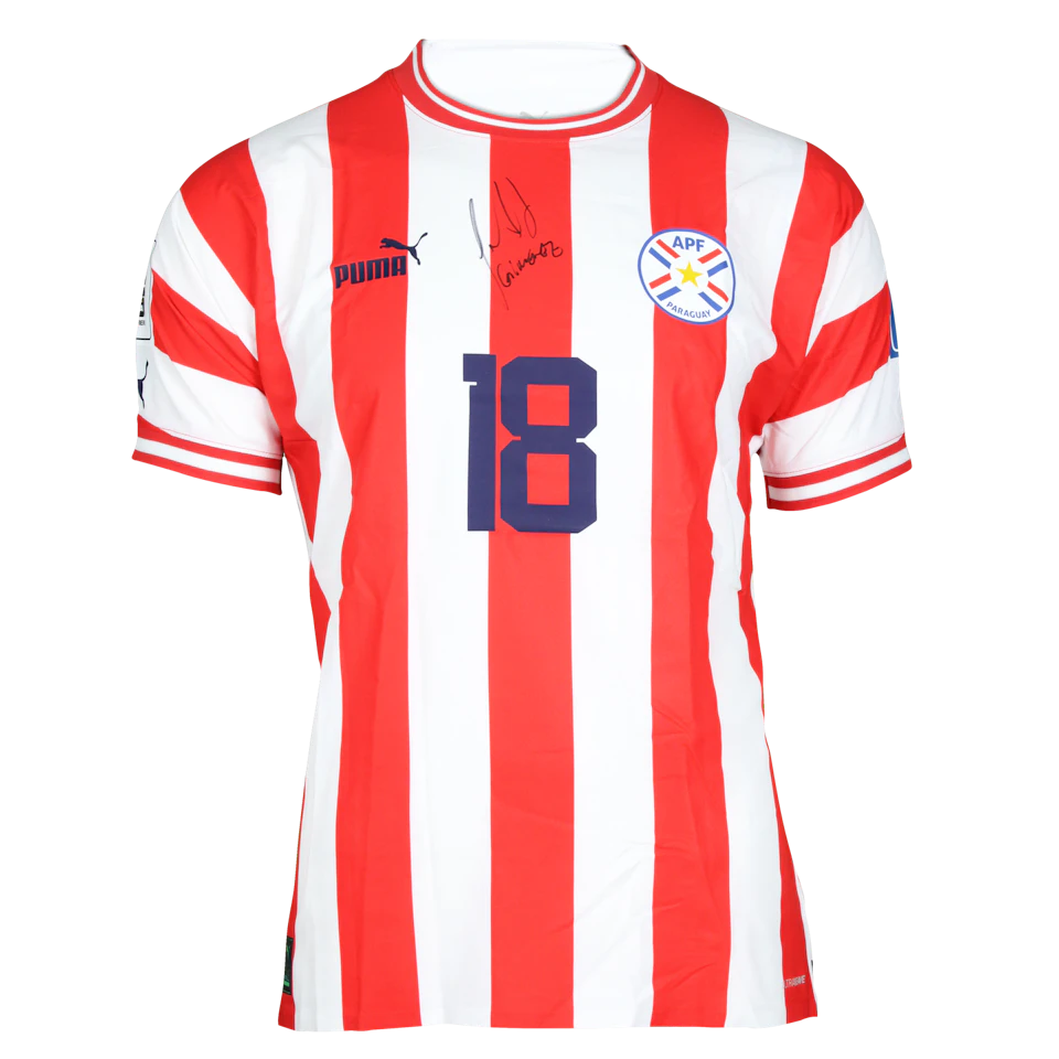 Camiseta Gastón Giménez Paraguay