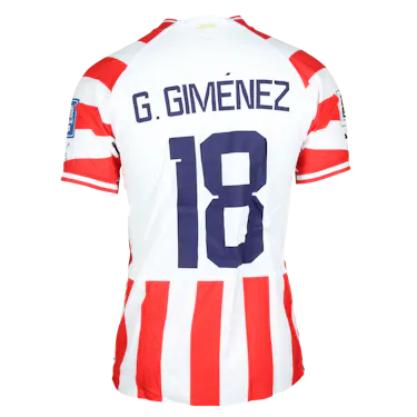 Camiseta Gastón Giménez Paraguay