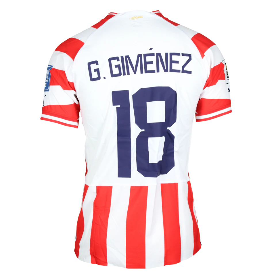 Camiseta Gastón Giménez Paraguay