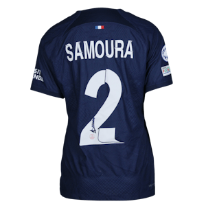 Thiniba Samoura Paris Saint-Germain Féminines shirt