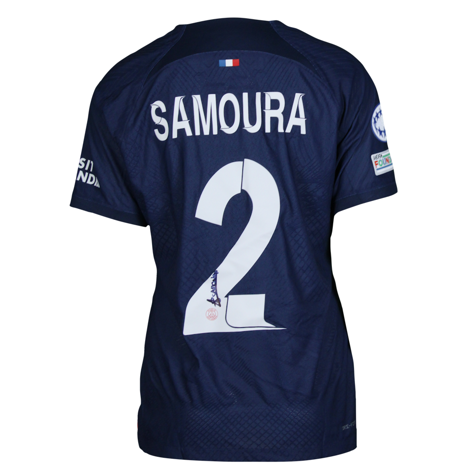 Thiniba Samoura Paris Saint-Germain Féminines shirt