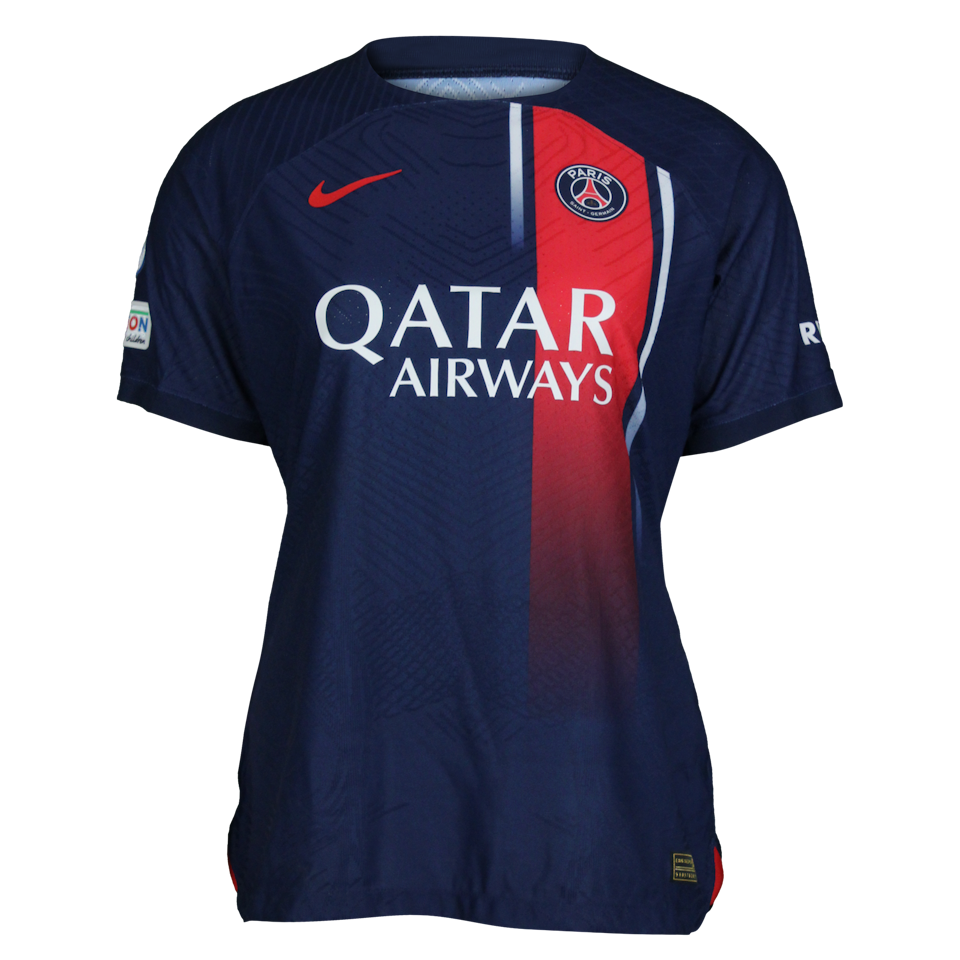 Maillot de Lieke Martens-van Leer (Paris Saint-Germain Féminines)