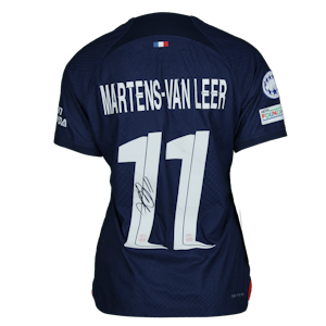 Maillot de Lieke Martens-van Leer (Paris Saint-Germain Féminines)
