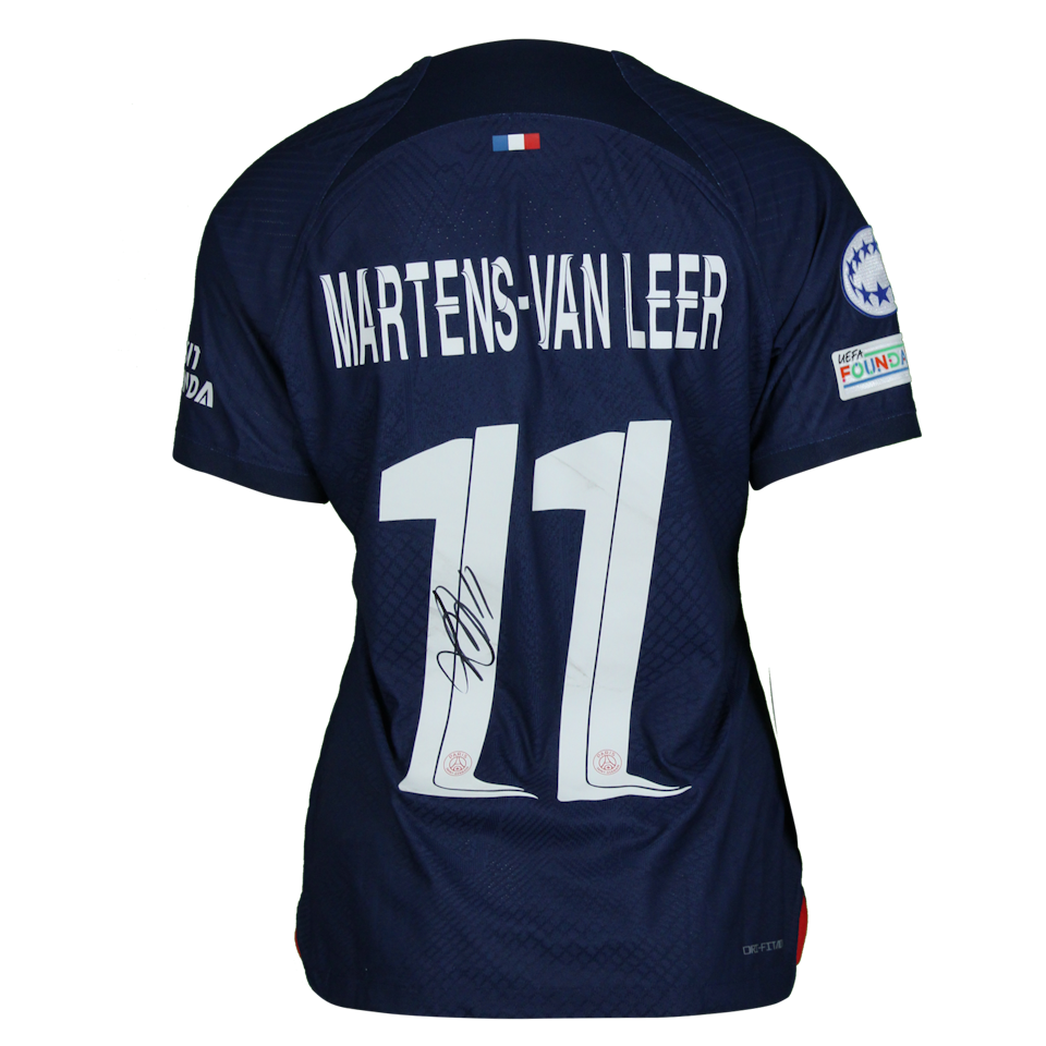 Maillot de Lieke Martens-van Leer (Paris Saint-Germain Féminines)