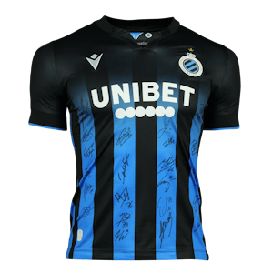 Squad Signed Shirt - 2 | Club Brugge
