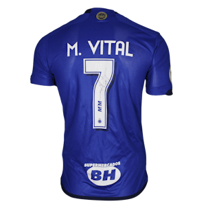Maillot de Mateus Da Silva Vital Assumpção (Cruzeiro)