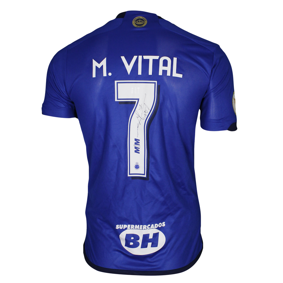 Maillot de Mateus Da Silva Vital Assumpção (Cruzeiro)
