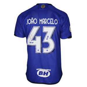 João Marcelo Cruzeiro shirt