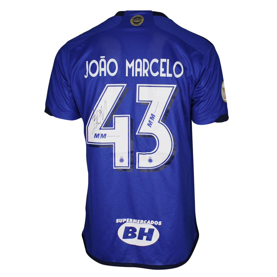 João Marcelo Cruzeiro shirt