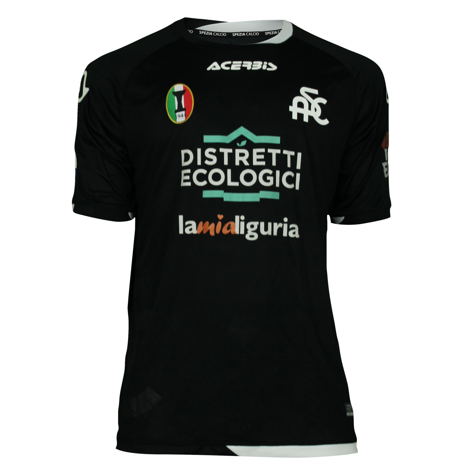Przemyslaw Wisniewski Spezia MatchWornShirt