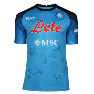 Squad Signed Shirt - 2 | Napoli