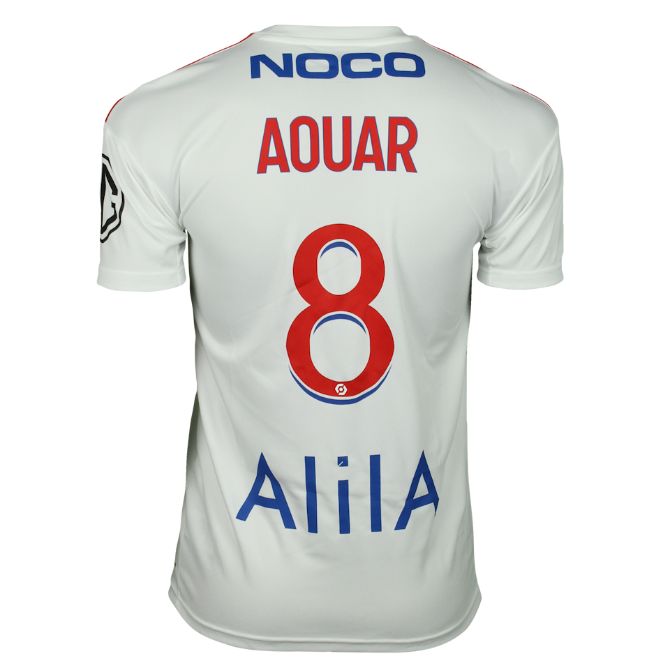 Houssem Aouar - 1 | Olympique Lyonnais