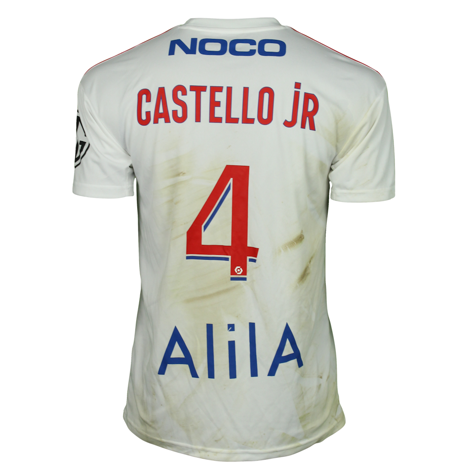 Castello Lukeba | Olympique Lyonnais