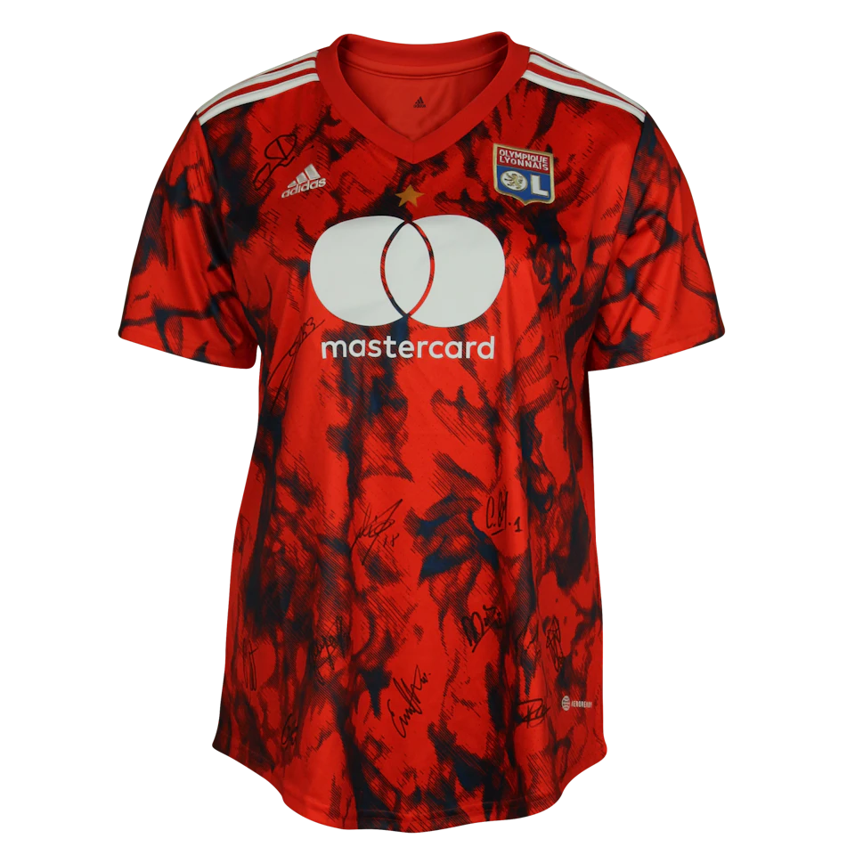 Squad Signed Shirt - 7 | Olympique Lyonnais Féminin