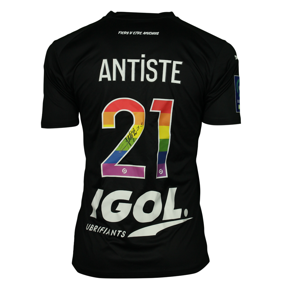 Janis Antiste | Amiens SC
