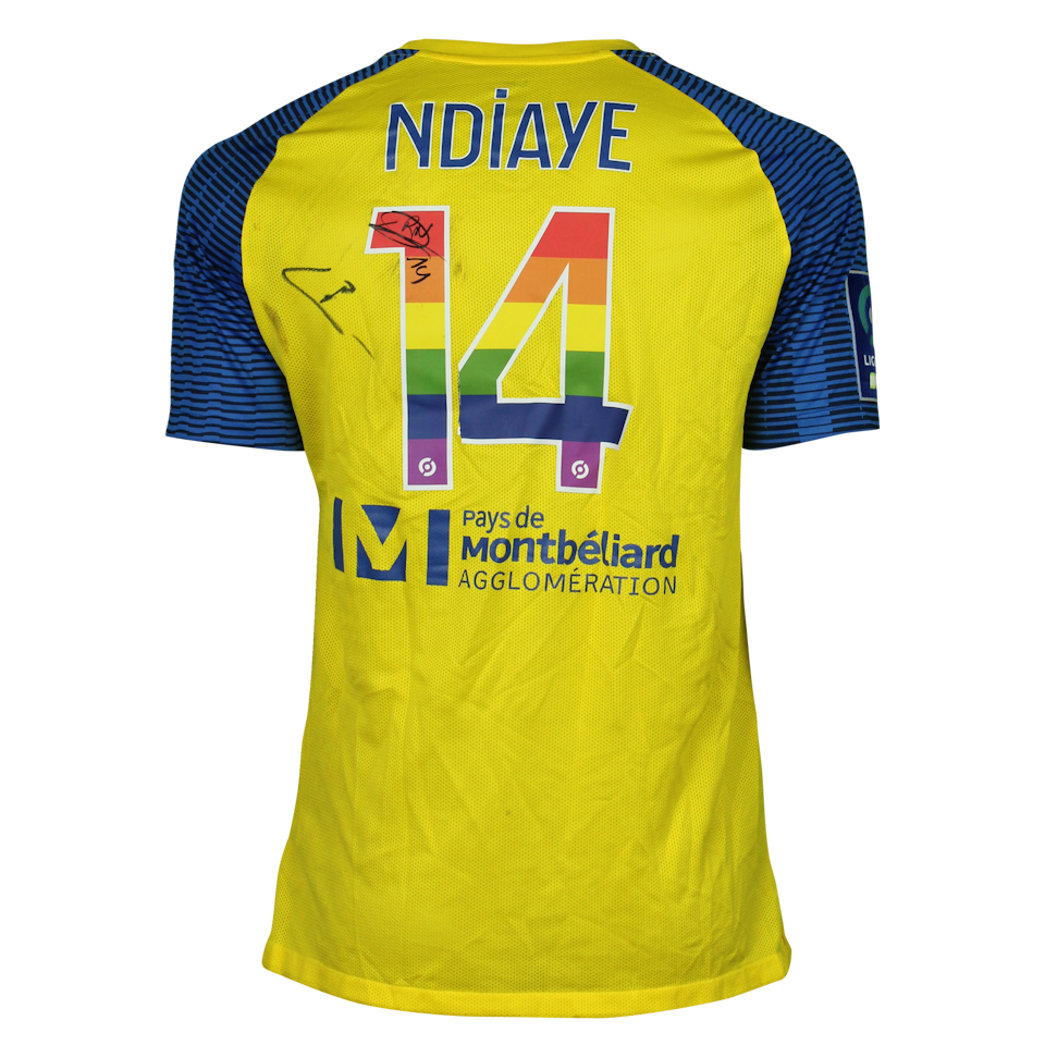 Rassoul N'Diaye | FC Sochaux-Montbéliard
