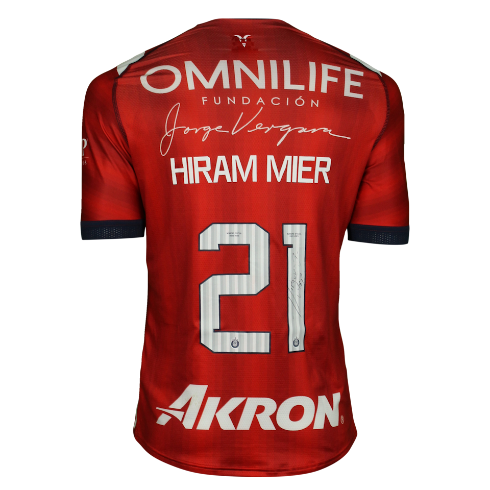 Hiram Mier | Chivas