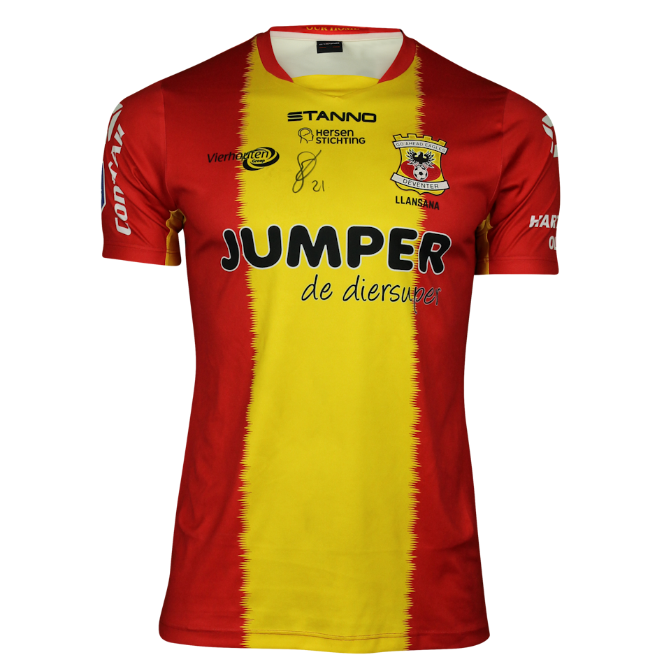 Enric Llansana | Go Ahead Eagles