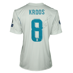 Toni Kroos | UCL 2017/18 | Real Madrid