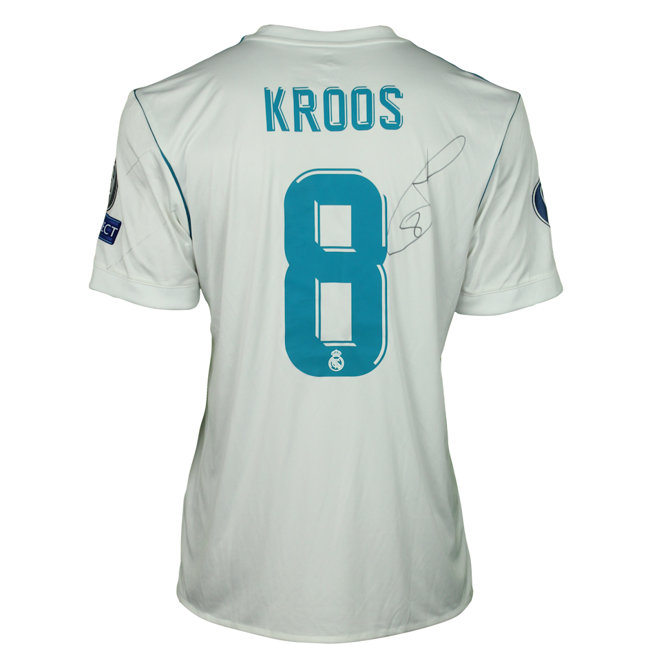 Toni Kroos | UCL 2017/18 | Real Madrid