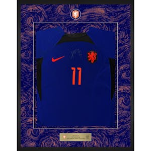 Limited Edition Framed Xavi Simons Shirt | Netherlands