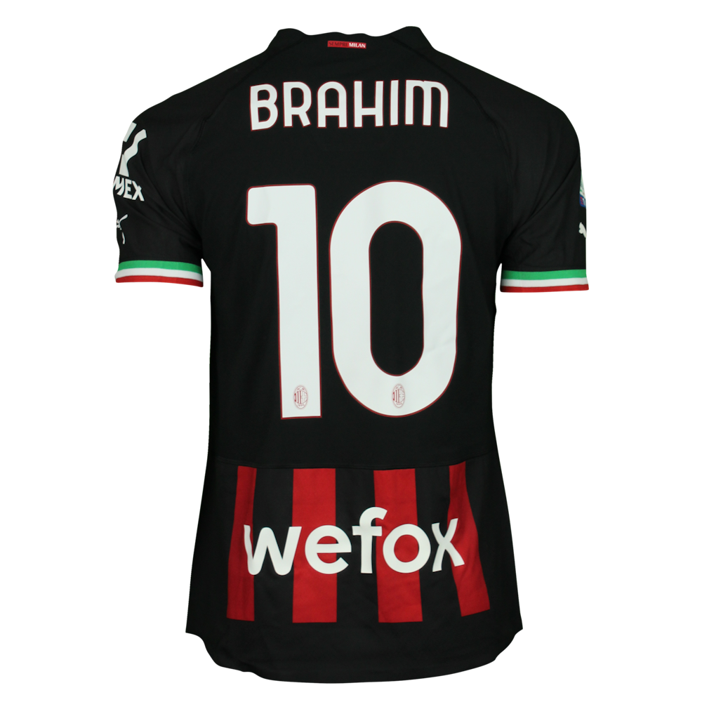 ウェア Brahim Brahim Díaz | AC Milan | MatchWornShirt