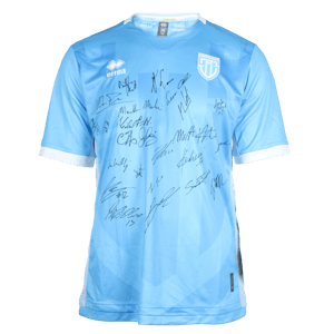 Squad Signed Shirt vs. Slovenia