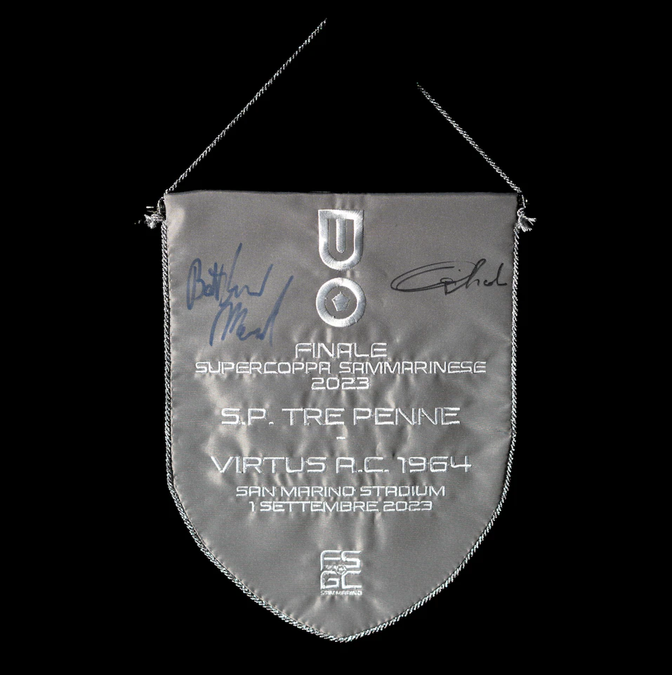 San Marino 23 Match Pennant