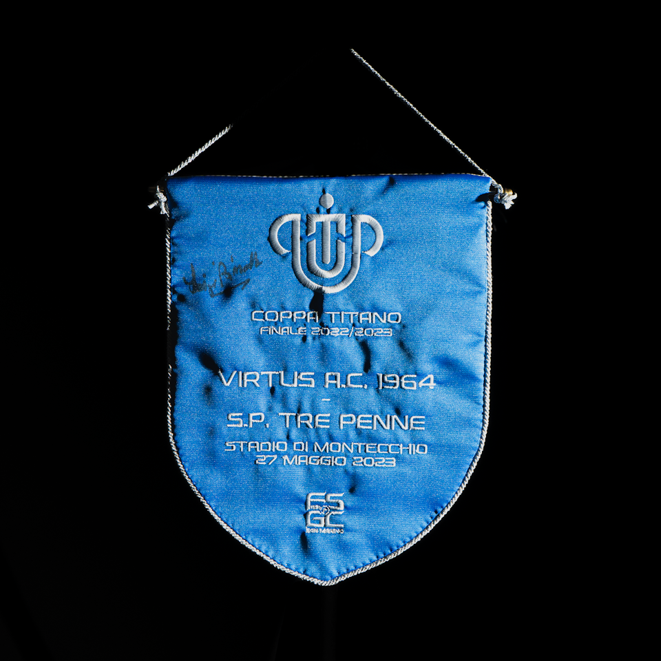 Coppa Titano 23 Match Pennant