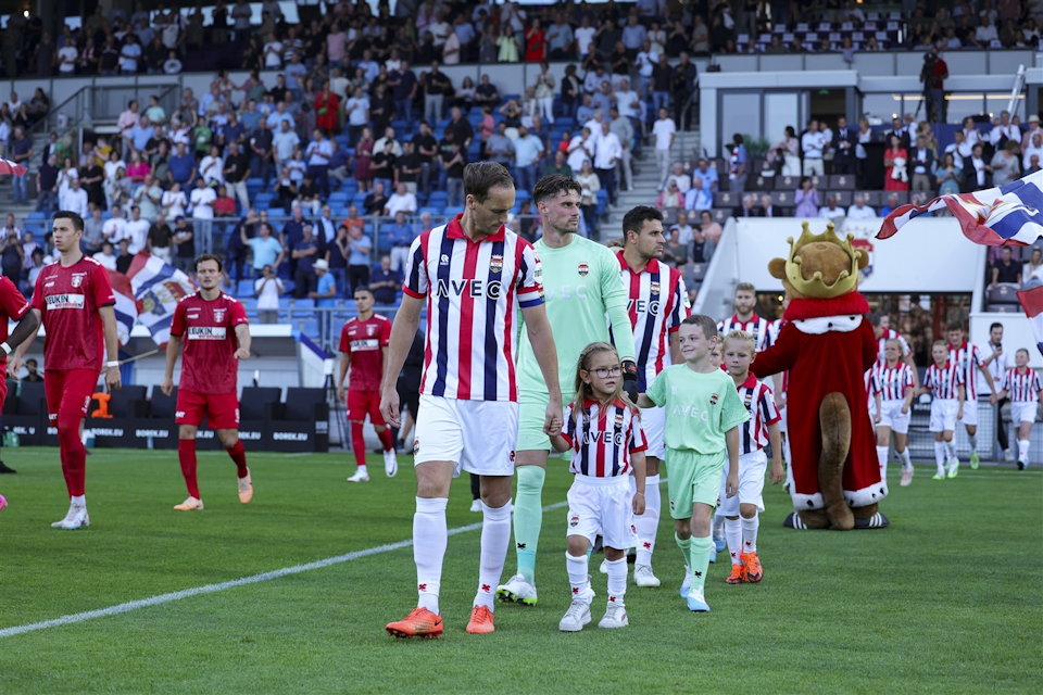 Unique line-up experience | Willem II - Jong FC Utrecht