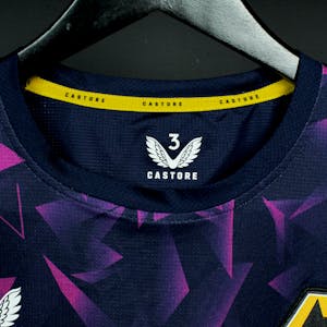 Rayan Ait-Nouri Warm Up Shirt - 1 | Wolverhampton Wanderers